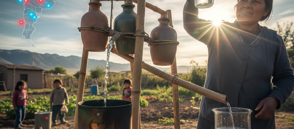 Innovación Argentina Contra la Contaminación Hídrica
