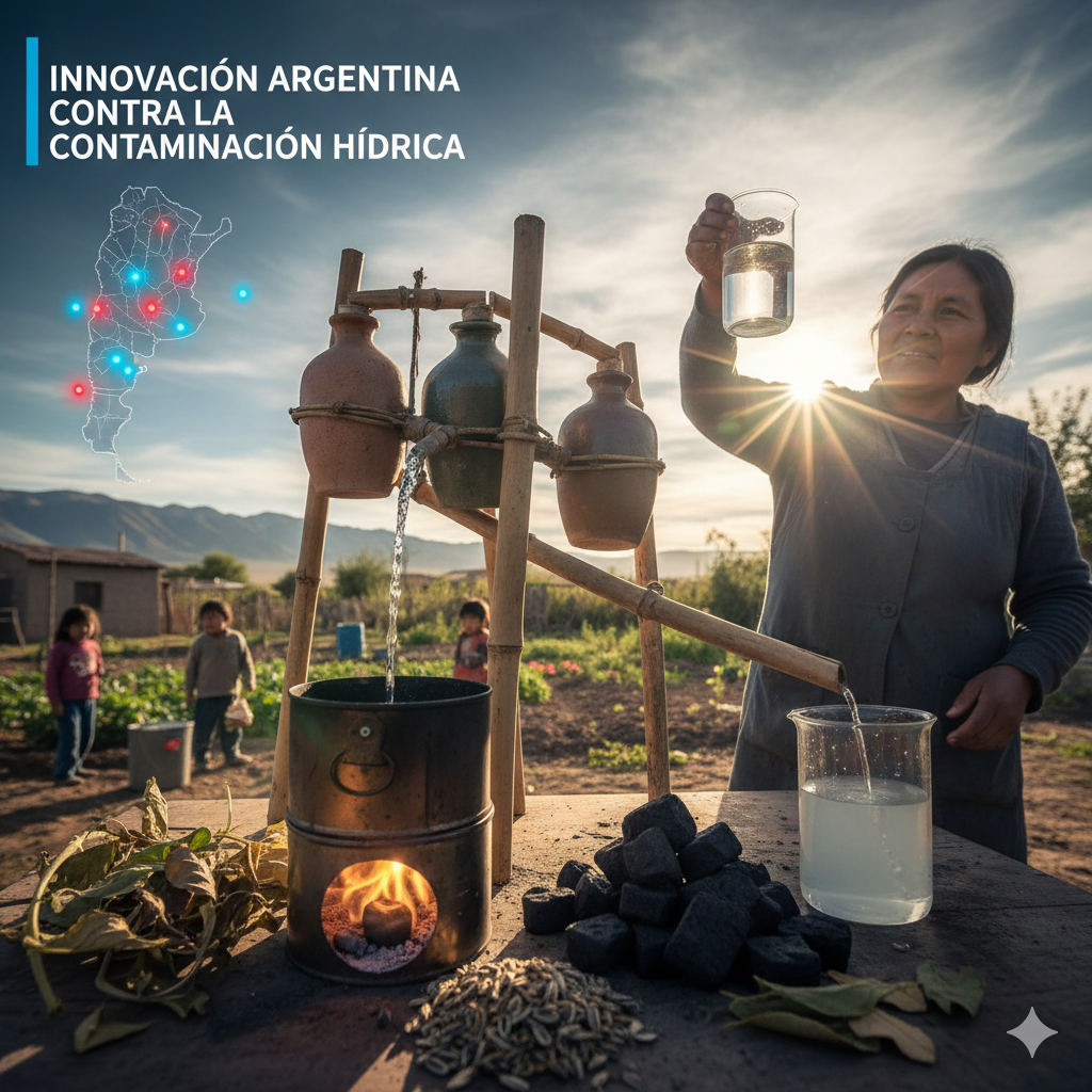 Innovación Argentina Contra la Contaminación Hídrica